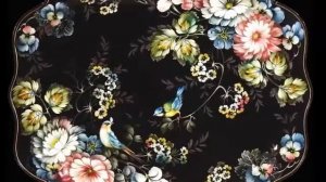 Жостовские подносы