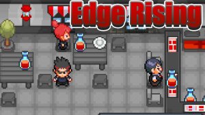 Pokemon Edge Rising — Фанатская игра, темный мир с новым регионом, новая история, более 45 фейковых