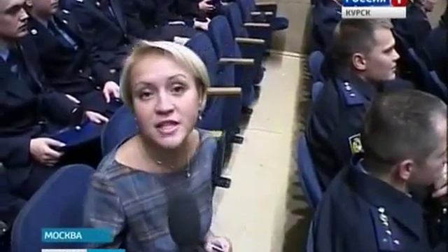 Как в Президентском полку встречали курскую делегаци? смотреть онлайн