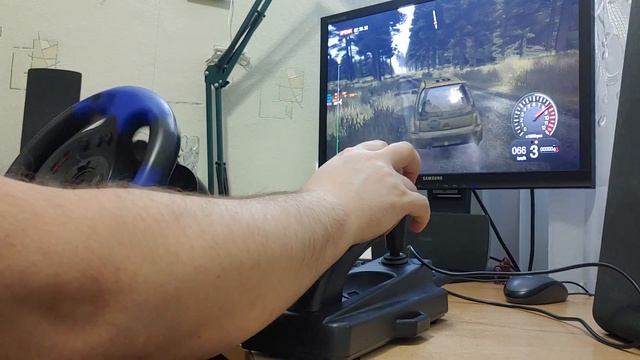 Игровой руль defender с МКП коробкой передач+ручник в NFS,Forz смотреть онлайн