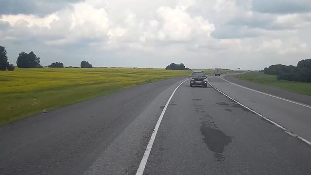 Работа в БТФ. Ачинск - Кемерово в реальном времени час