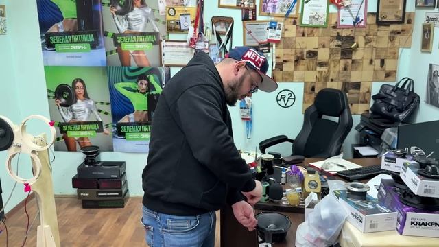 Самые громкие динамики на планете!  Apocalypse AP-M67AC NEO SPORT VS P