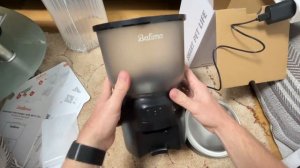 Автоматическая кормушка для животных с приложением и