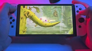 RAYMAN LEGENDS на NINTENDO SWITCH OLED gameplay