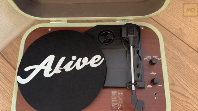 Alive Audio Liberty обзор. Стильный виниловый проигрыватель смотреть онлайн