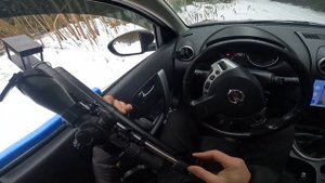 PCP Альфа Доберман стрельба на 130.