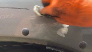 Нива Chevrolet. Счищаю двухсторонний скотч после обвеса Bertone