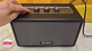 SVEN HA-950 — ретро-колонка с Bluetooth и мощностью 60 Вт! Распак?