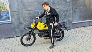 Мопед COLT SCRAMBLER. Мотосалон ТАТ МОТО. Часть 136.