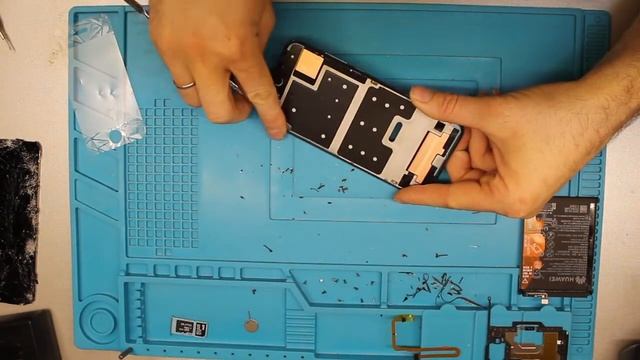 Honor 10 Lite - Замена дисплея (модуля) смотреть онлайн