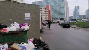 Как я зарабатываю лазая по мусоркам Питера? #Dumpster Diving