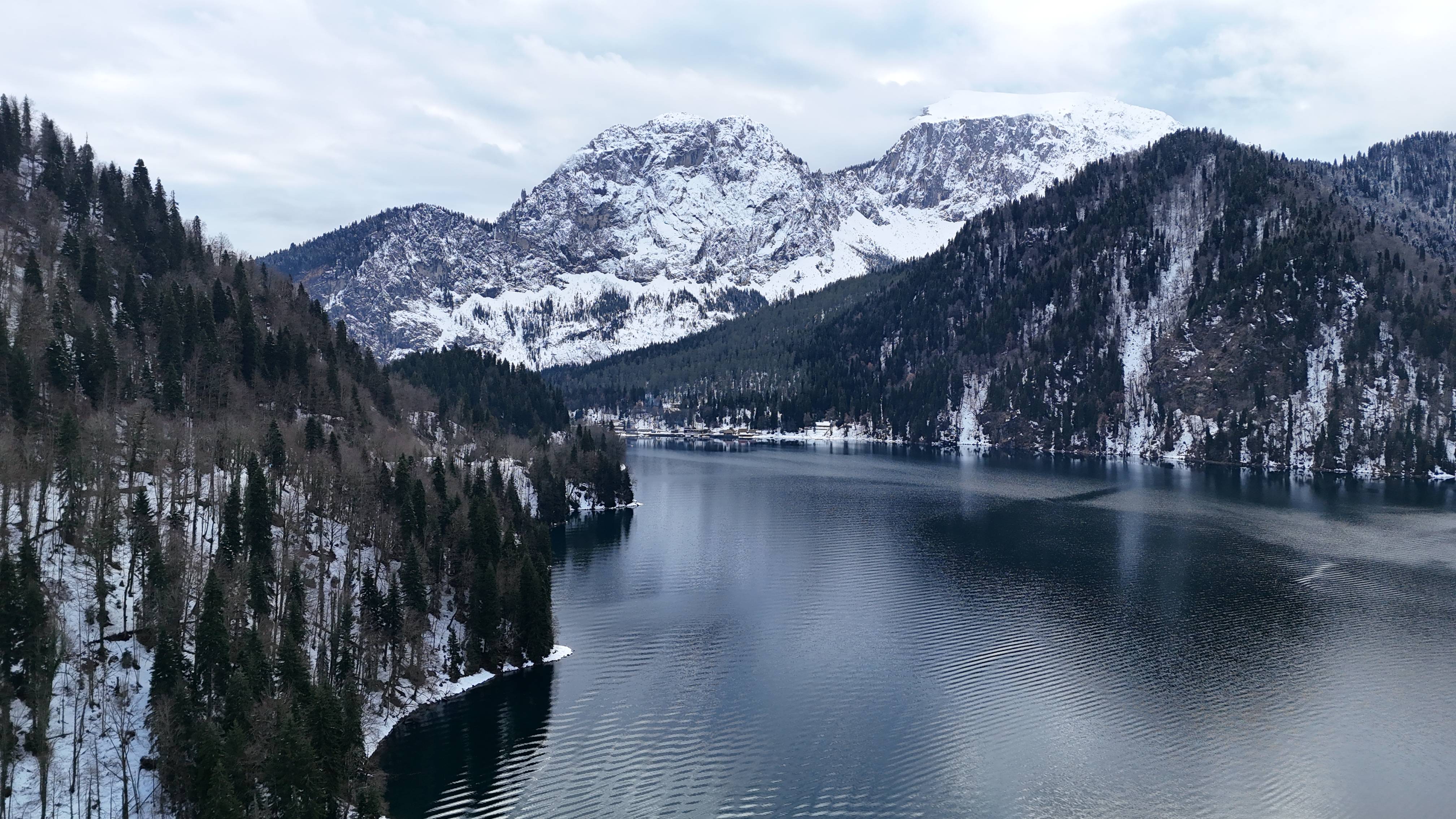 DJI Mavic mini 3 Озеро Рица