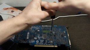 Замена термопасты на видеокарте Nvidia Geforce 9800 GT (Game Еdition)