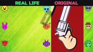 Жизни реальной СПРУНКИ ещё круче! Sprunki incredibox really!