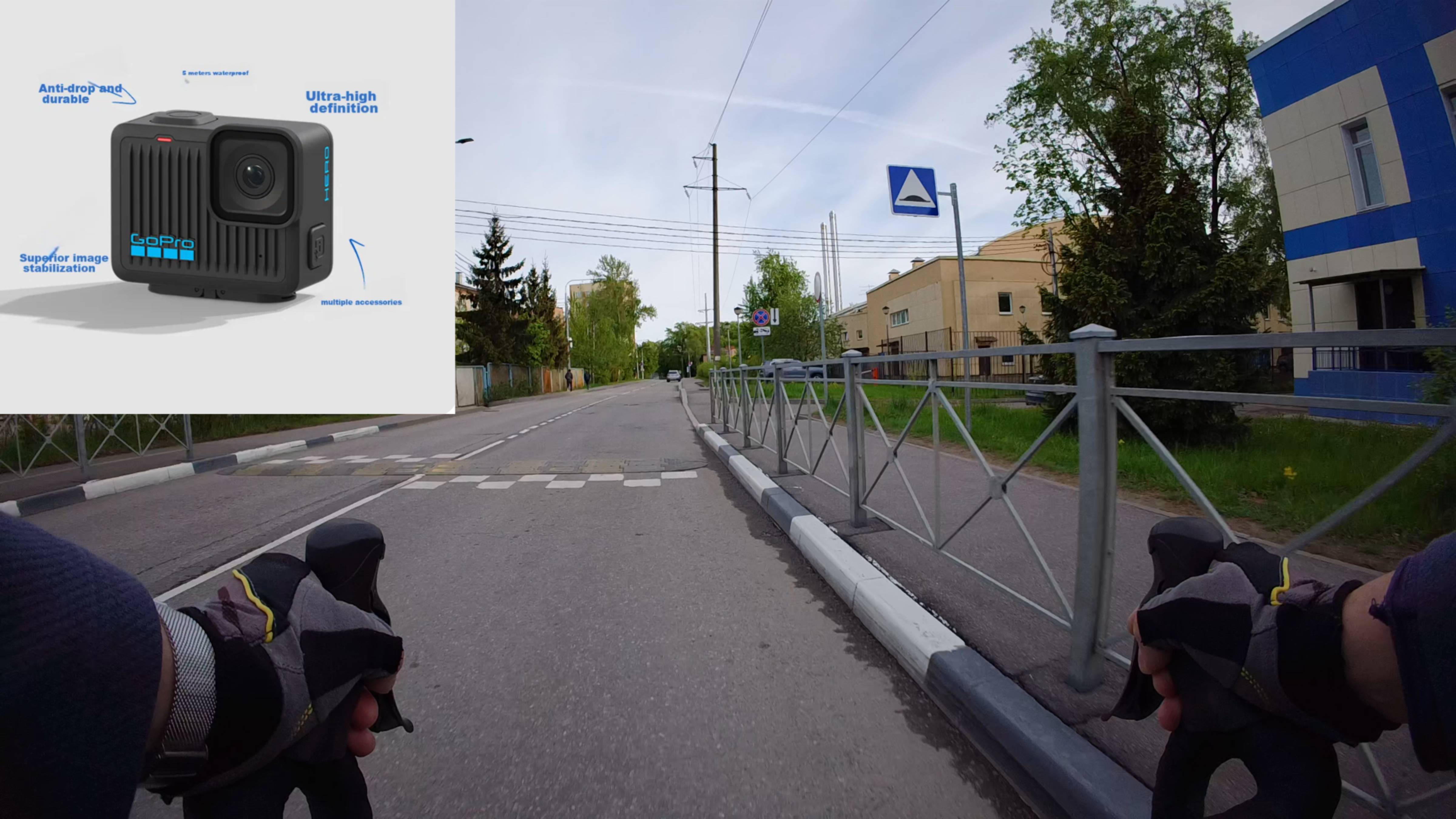Go Pro 4K