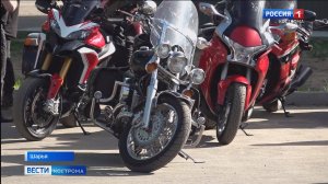Байкеры в Шарье открыли мотосезон