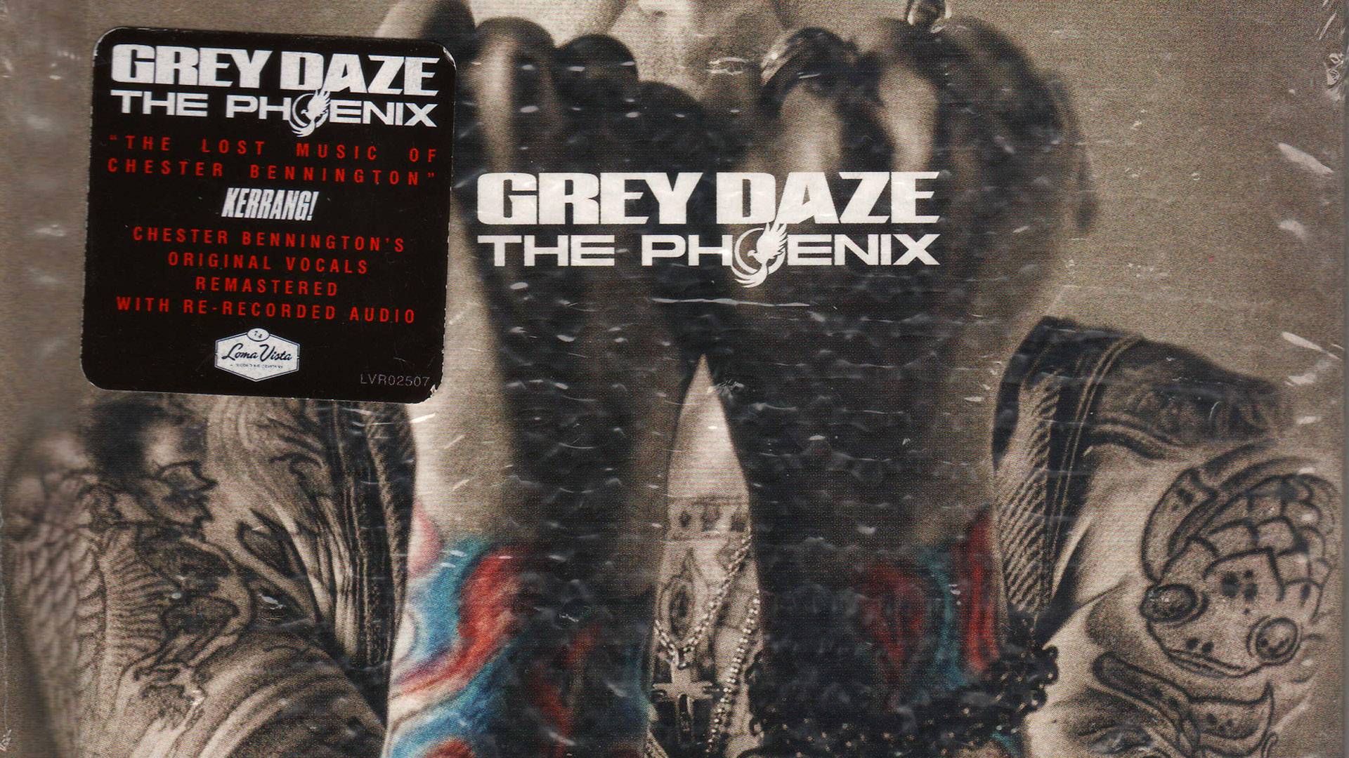 Распаковка альбома Grey Daze "The Phoenix"