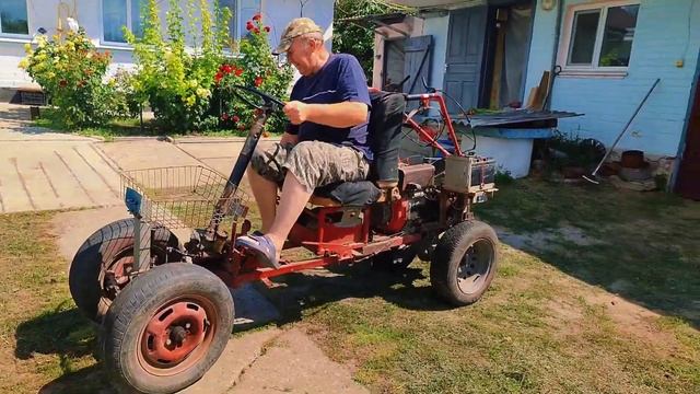 Передний адаптер FORTE 105 спустя 7 лет смотреть онлайн