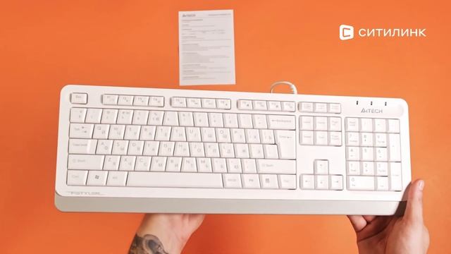 Обзор Клавиатуры A4TECH Fstyler FKS10 | Ситилинк смотреть онлайн