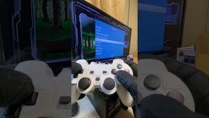 Портативная игровая консоль приставка Game Stick Lite белый