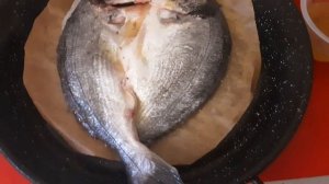 🎄❄🐍 Дорада По-Испански/Дорада 🐟 как цыплята табака