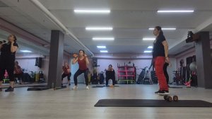 СИЛОВАЯ ТРЕНИРОВКА ЦЕЛОЕ ЗАНЯТИЕ / SUPER STRONG / ГРУППОВАЯ ТРЕНИРОВКА