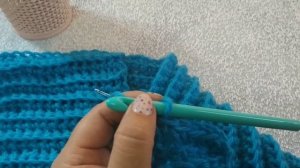 Жакет крючком для начинающих 🧶