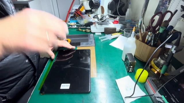 Redmi Pad SE завершение ремонта. Устанавливаем дисплей на ? смотреть онлайн