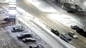 Погоню ГАИшников за "Субару" запечатлели 17 видеокамер.