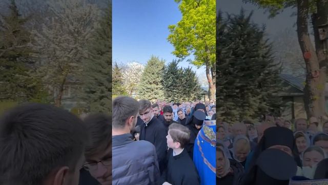 ☦️КРЕСТНЫЙ ХОД. Касперовская икона Божией Матери при смотреть онлайн