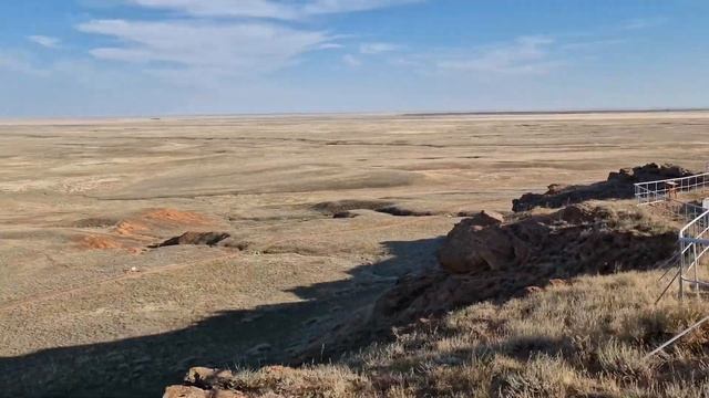 Поездка на ЮГ - Серия 2  - Озеро Баскунчак смотреть онлайн