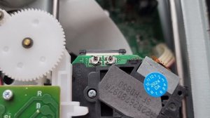 Окончательная замена лазерной головки в DVD-проигрыват