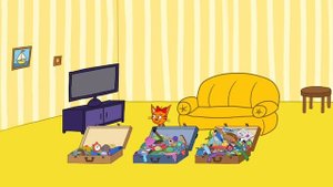 Три Кота | Командировка