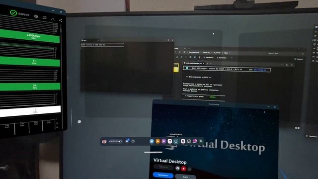 VR Quest3+Keenetic Giga (KN-1012) Часть 1. Синтетические тесты смотреть онлайн
