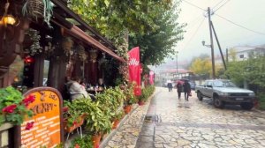 Что продают в горах Греции. Влог-прогулка по деревне П?