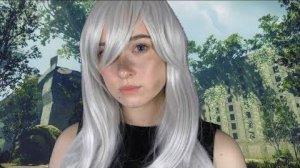 Amy Kay ASMRAndroid A2 запечатлел вас (журчащий ручей на заднем плане)