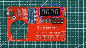 Собираем цифровой FM радиоприемник на чипах RDA5807FP, STC8G1K1