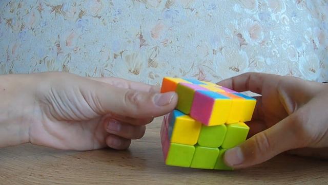 как собрать кубик рубика 3 х 3 смотреть онлайн