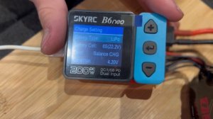 Как се зарежда LiPo батерия/ SkyRC B6 Neo