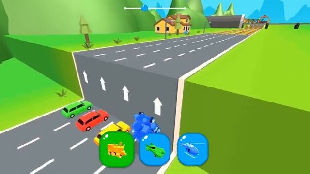 SHAPE SHIFTING🏃♂️🚗🚲🚦All Levels Gameplay Walkthrough Android,ios max O5CYE