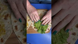 Необычная закуска из армянского лаваша. Попробуйте и ?