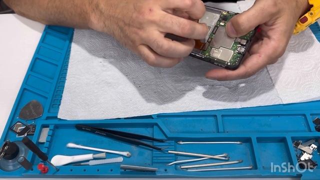 Huawei P Smart 2021 LCD Replacement/ Смяна на дисплей