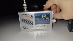 Приём ДВ на DP-666 после экранирования корпуса.