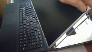 Простая замена матрицы ноутбука LENOVO
