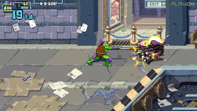 Замес в зоопарке | Teenage Mutant Ninja Turtles Shredder's Revenge | прохожде смотреть онлайн