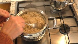 ПЕРЛОВАЯ КАША (правильная) и ГУЛЯШ ! ENG SUB
