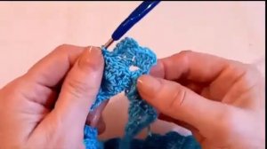 #ЭНТЕРЛАК КРУГЛАЯ #КОКЕТКА КРЮЧКОМ