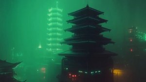 NIHON Blade Runner Ambience Tokyo Cyberpunk Ambient Music & Rain