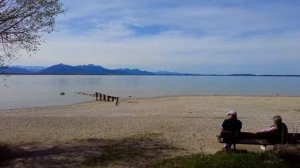 Отдыхаем на Озере в Баварии.  Наша Жизнь в Германии.