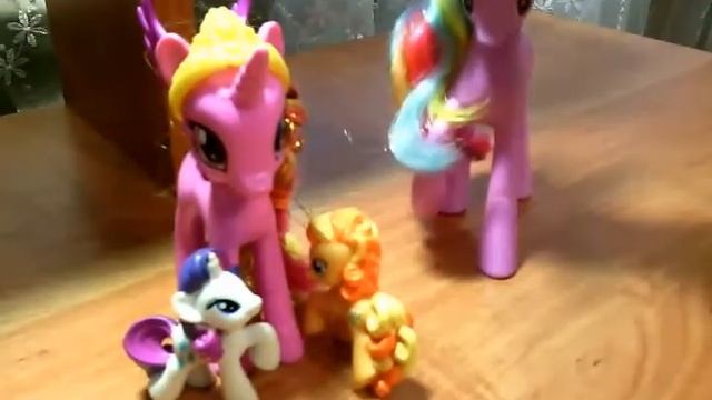 MLP.''Тайна ложь и счастье''1 сезон 1 серия. смотреть онлайн